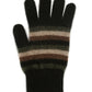 Merino & Possum Multi Striped Glove [9950]