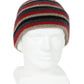 Possum Merino Multi Striped Beanie [9952]