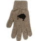 Merino & Possum Kiwi Icon Glove [9969]