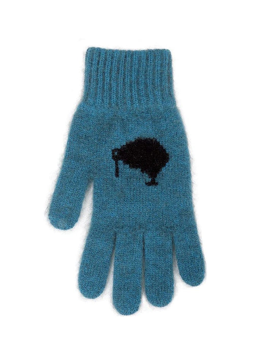 Merino & Possum Kiwi Icon Glove [9969]