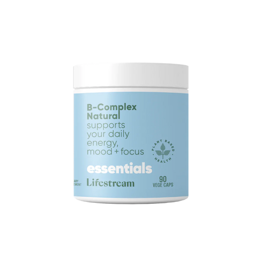 B-Complex Natural [90 Vege Capsules]