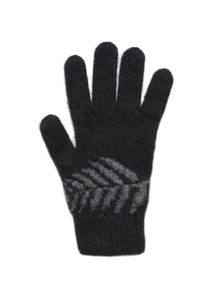 Merino & Possum Fern Glove [9854]
