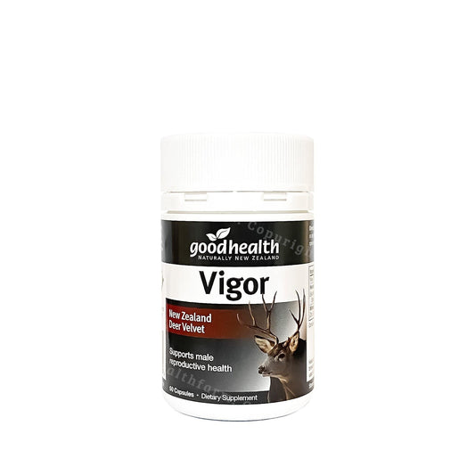 Goodhealth Vigor- Deer Velvet [50 Capsules] | Healthfarm