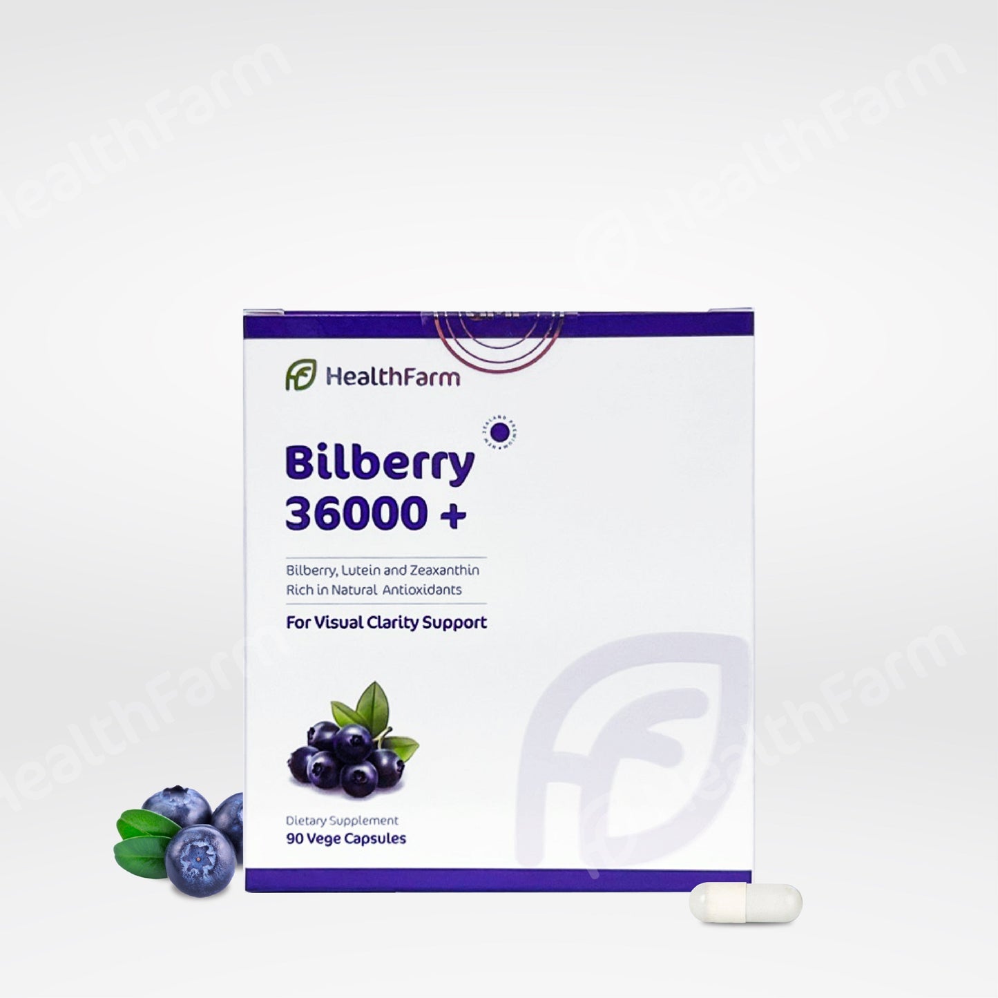 Premium Bilberry 36,000 Lutein and Zeaxanthin