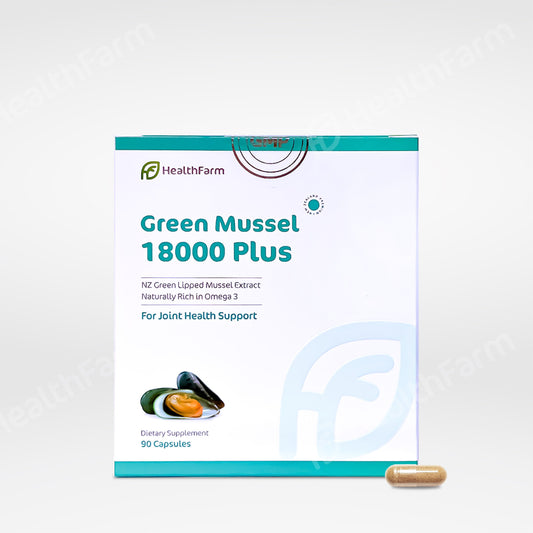 Green Mussel 18,000 Plus