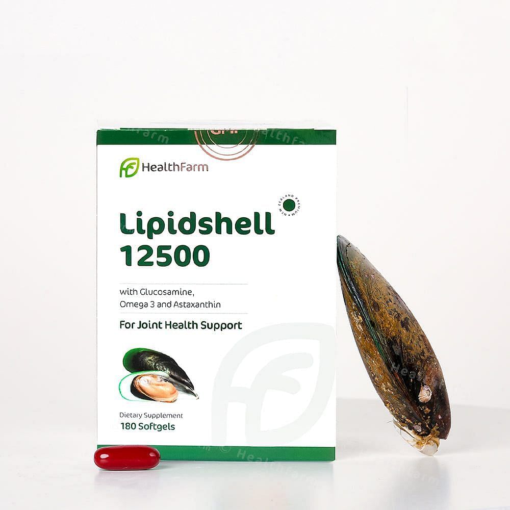 Healthfarm Lipidshell 12,500 [180 Soft Gel Capsules] | Healthfarm