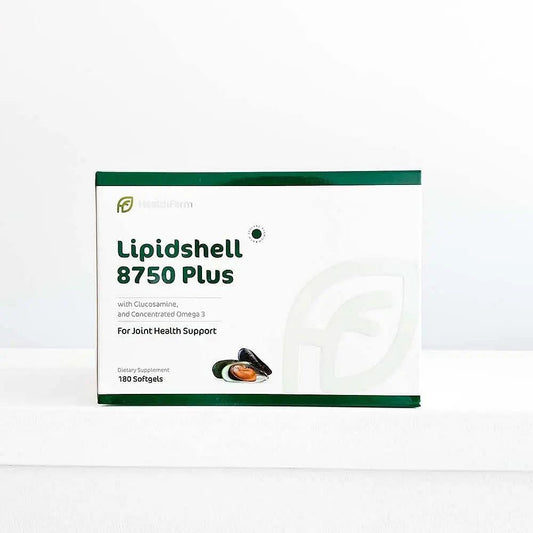 Healthfarm Lipidshell 8750 Plus [180 Soft Gel Capsules] - Healthfarm