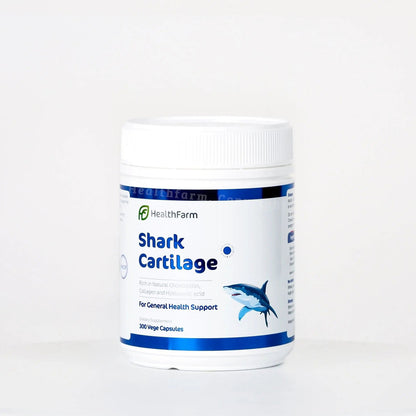 Healthfarm Premium Shark Cartilage 750mg [300 Capsules] - Healthfarm