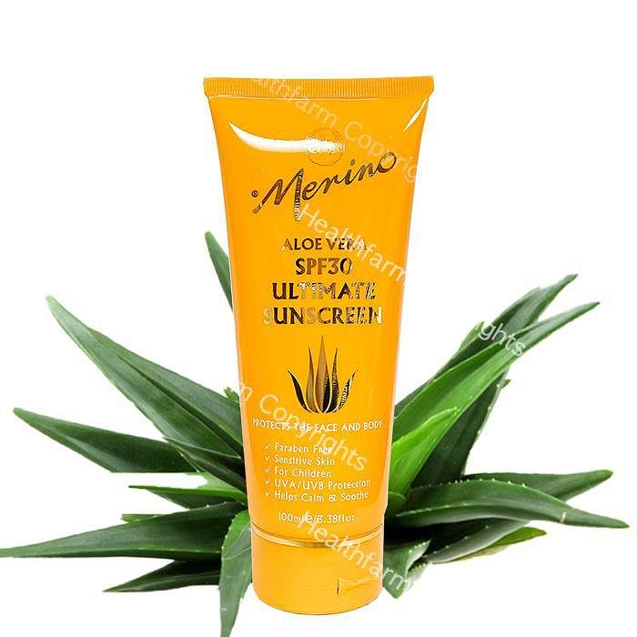 Merino Aloe Vera SPF 30 Ultimate Sunscreen 100ml | Healthfarm