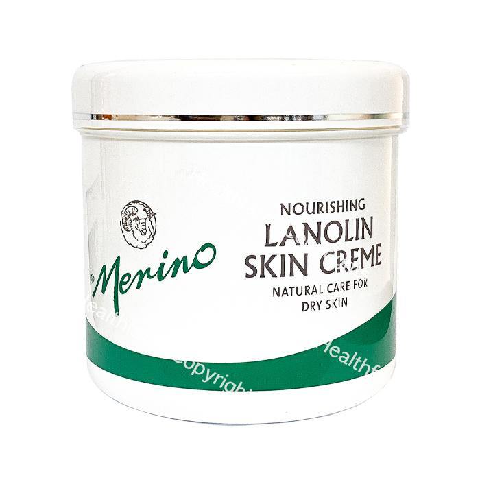 Merino Nourishing Lanolin Skin Creme 500g | Healthfarm