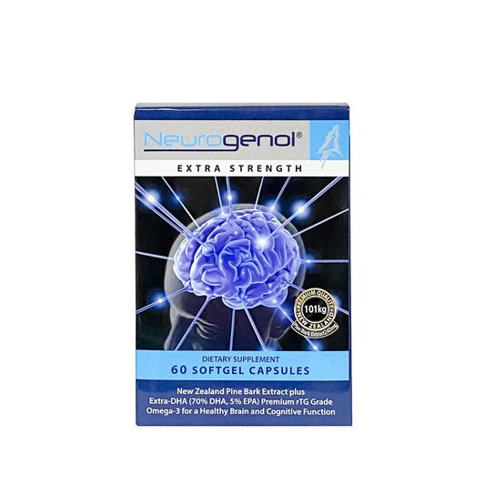 Neurogenol Extra Strength [60 Softgel Capsules] | Healthfarm