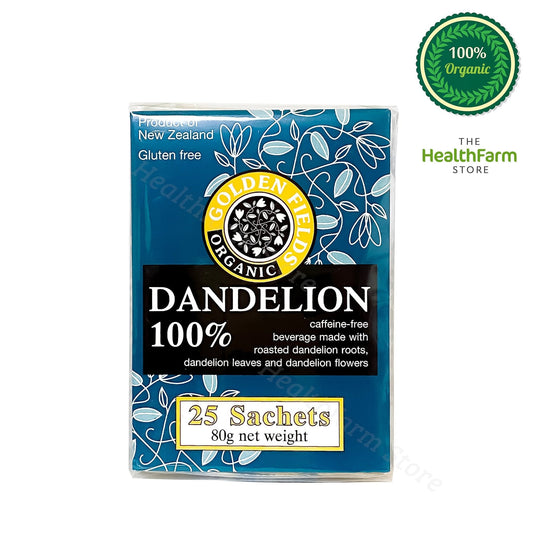 Organic Dandelion Tea [25 Sachets]