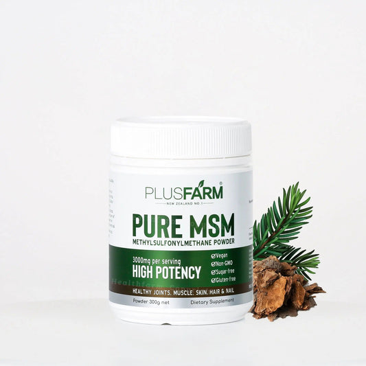 Plusfarm Pure MSM [Capsule/ Powder] - Healthfarm
