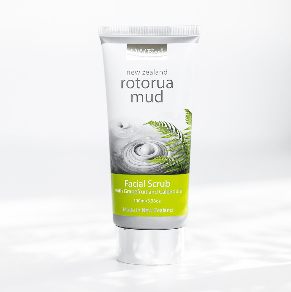 Rotorua Mud Facial Scrub with Grapefruit & Calendula [100ml]