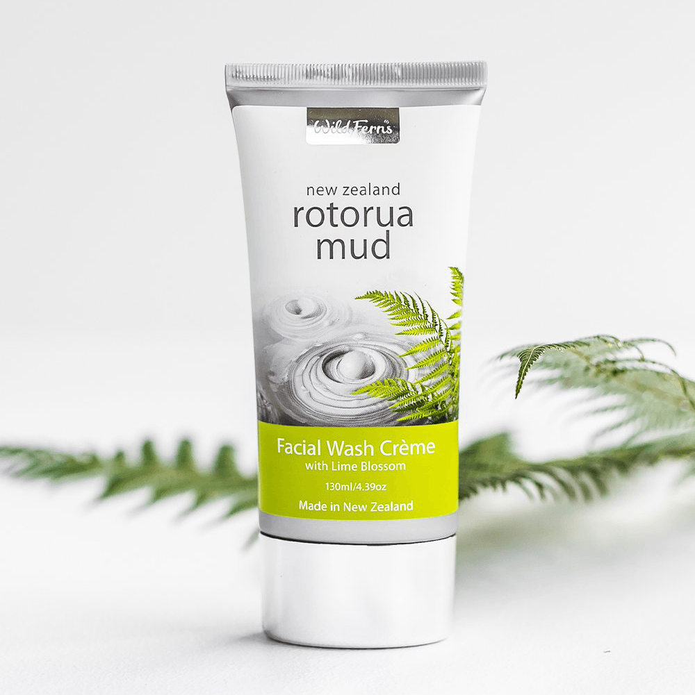 Rotorua Mud Facial Wash Crème with Lime Blossom [130ml]