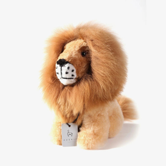 Auskin Pure Alpaca Toy Lion [30cm]