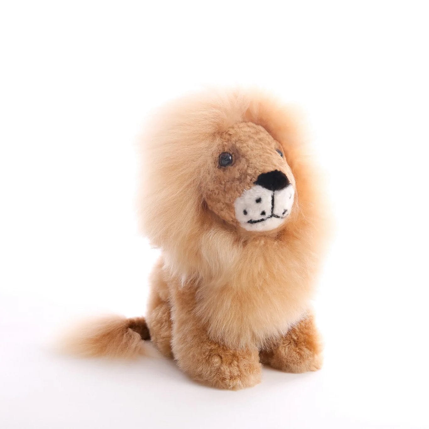 Auskin Pure Alpaca Toy Lion [Two Sizes]