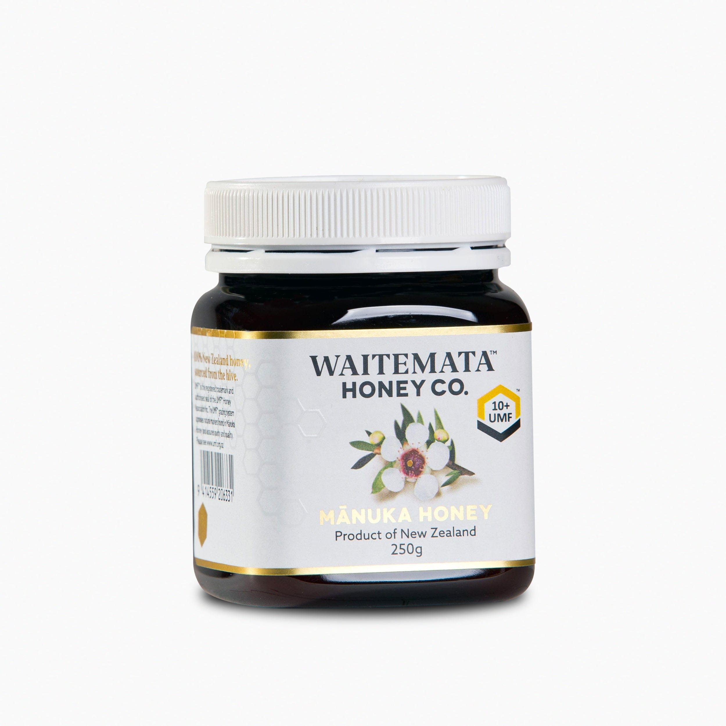 WAITEMATA Mānuka Honey UMF 10+ 250g Waitemata Manuka Honey UMF 10+ [250g] | Healthfarm