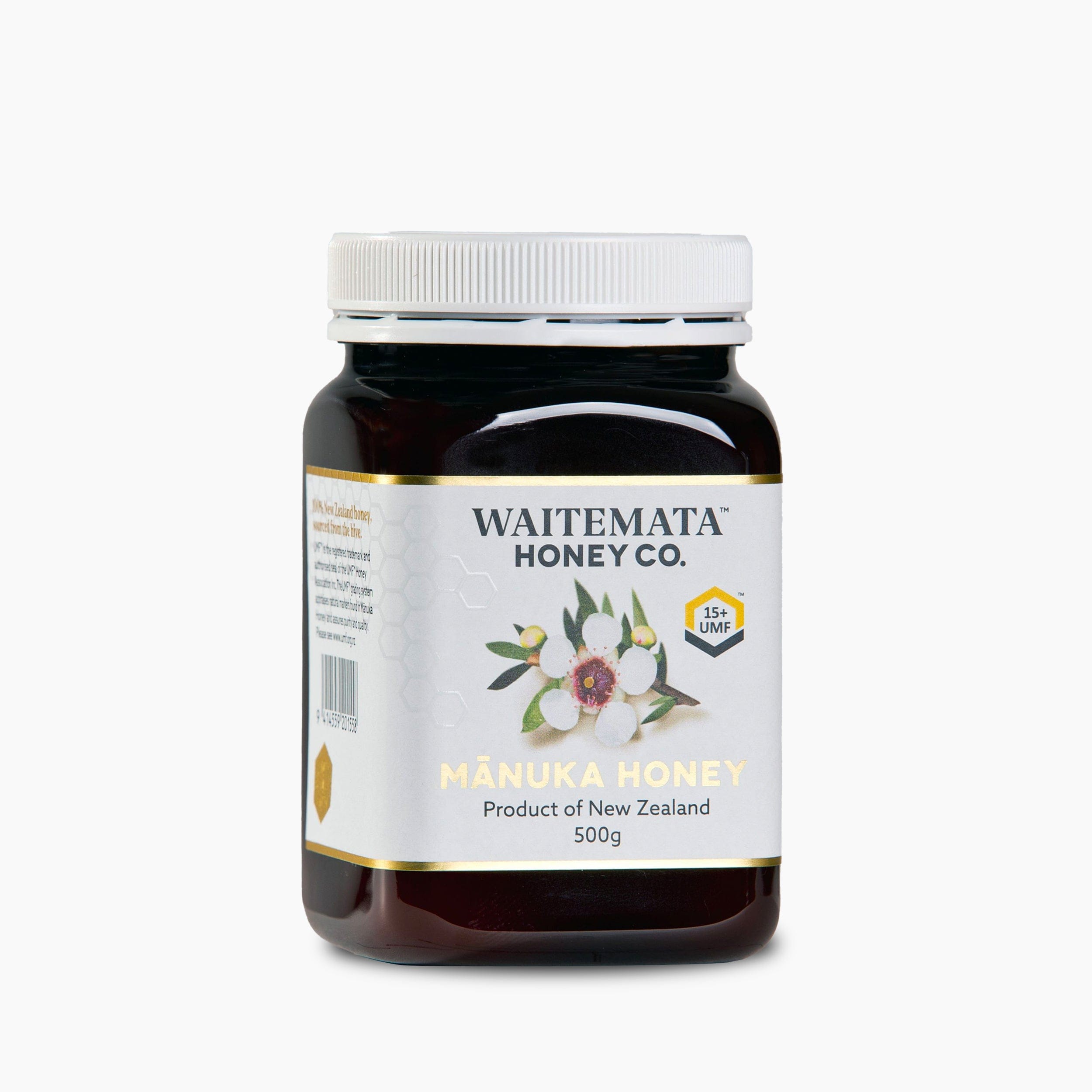 その他 加工食品 Waitemata Honey Co. Manuka Honey 15+ UMF Waitemata Manuka Honey 15+ UMF 500g | Healthfarm