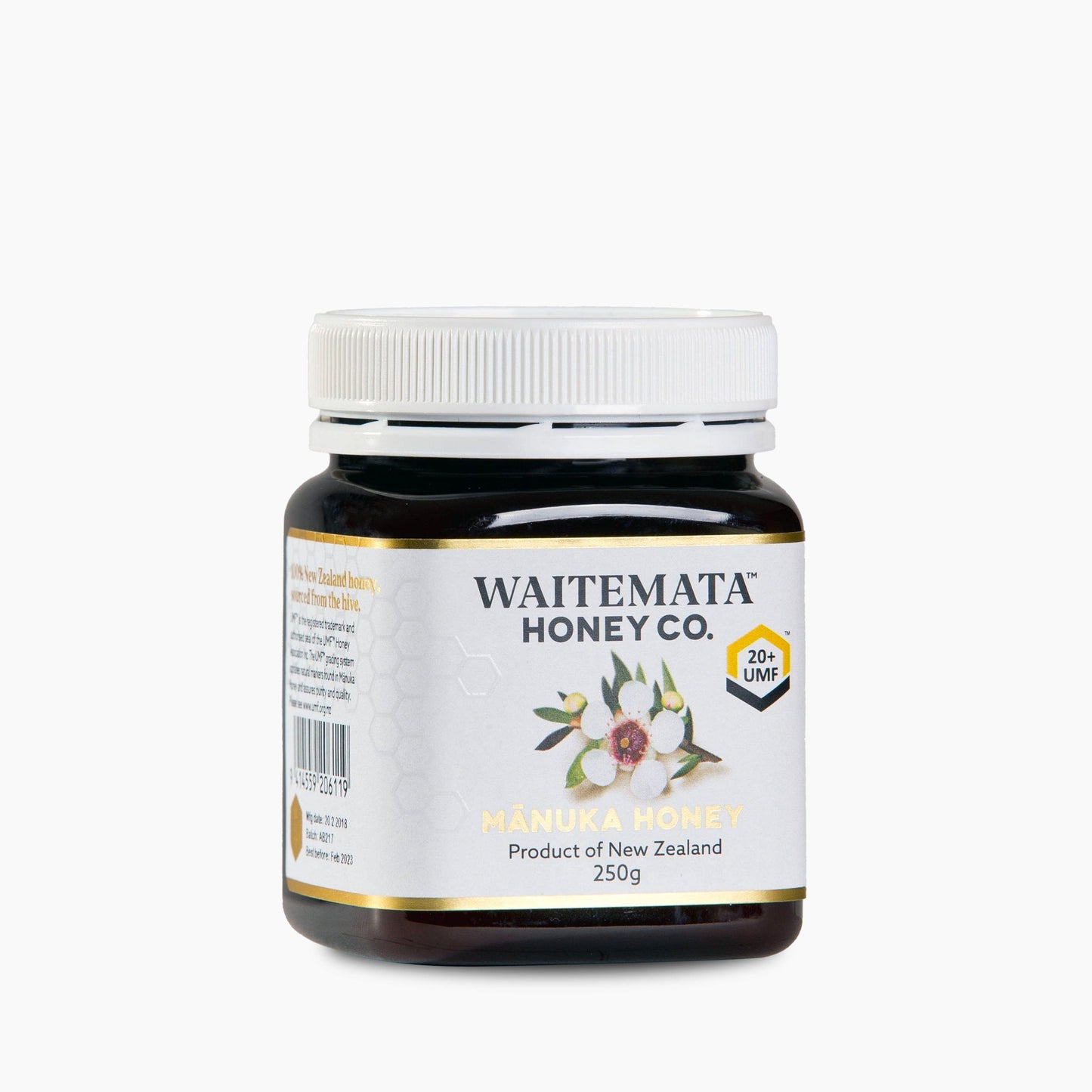 Waitemata Manuka Honey UMF 20+ [250g]