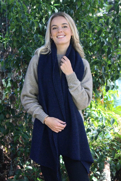Possum Merino Bias Scarf [9876]