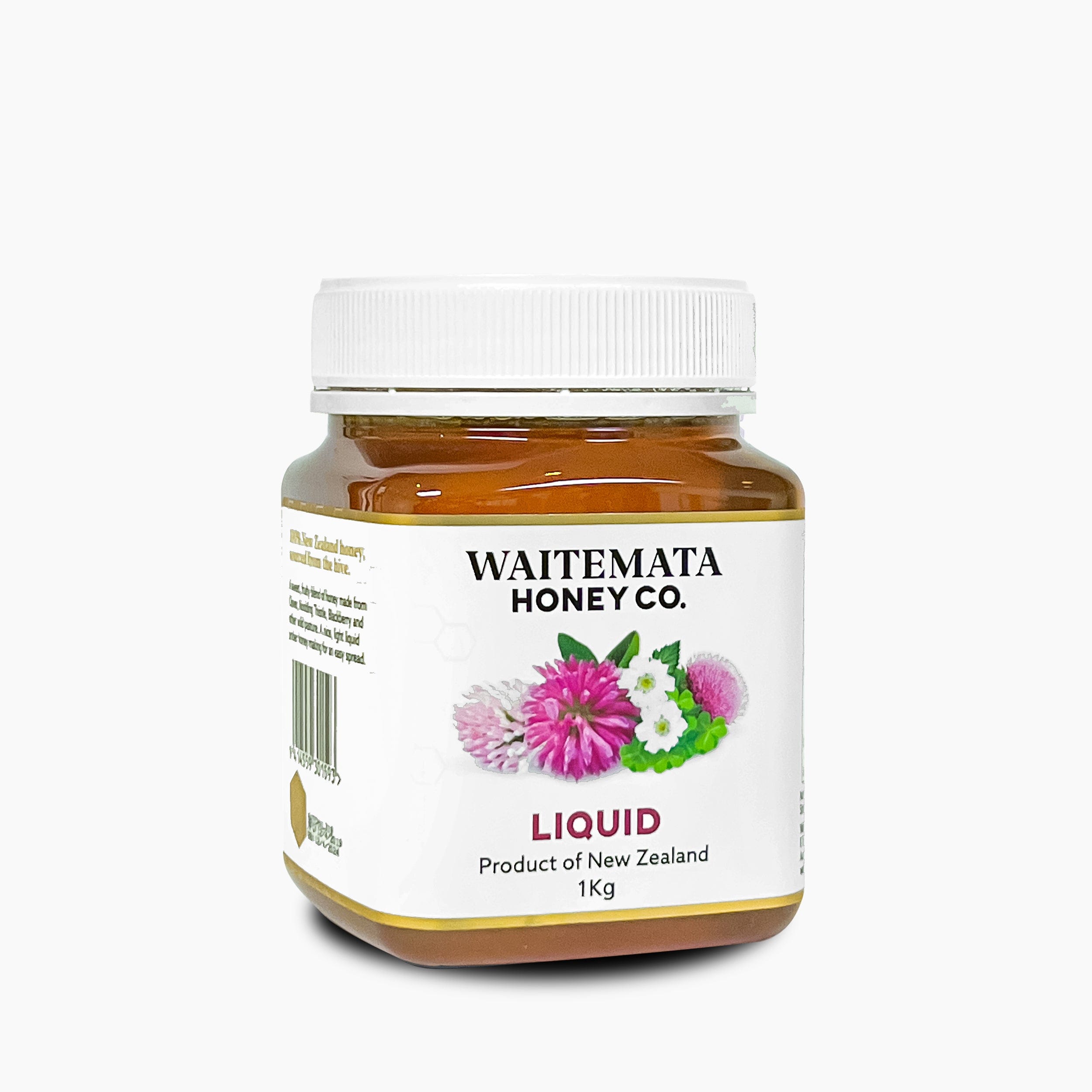 Waitemata Liquid Honey 1kg | Healthfarm
