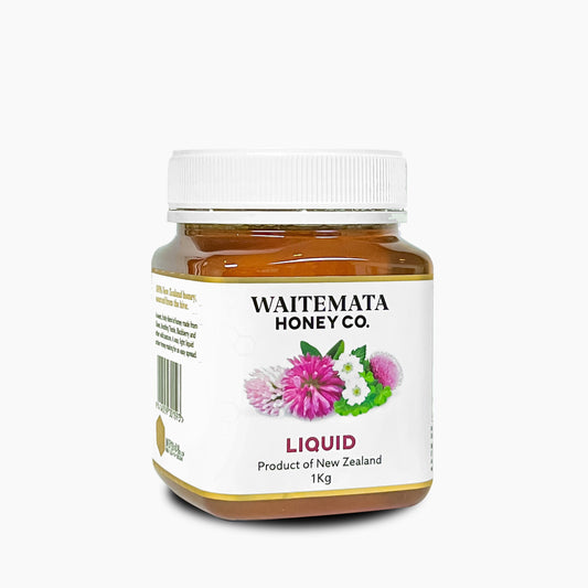 Waitemata Liquid Honey [1kg]