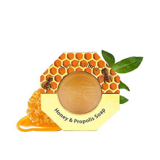 Wild Ferns Honey & Propolis Soap | Healthfarm