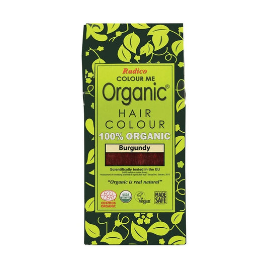 Radico Organic Henna Hair Colour [Burgundy 100g]