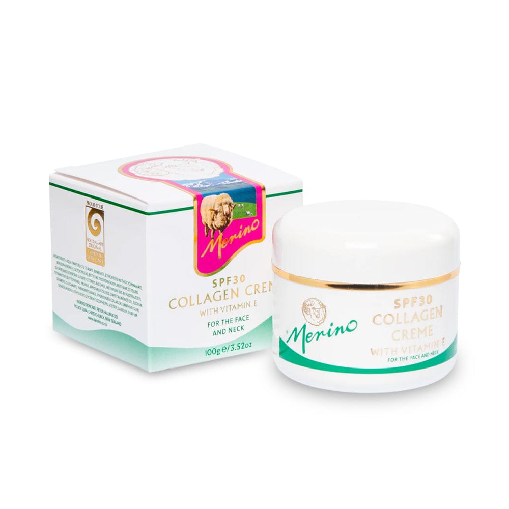 Merino Collagen Cream SPF30 100g | Healthfarm