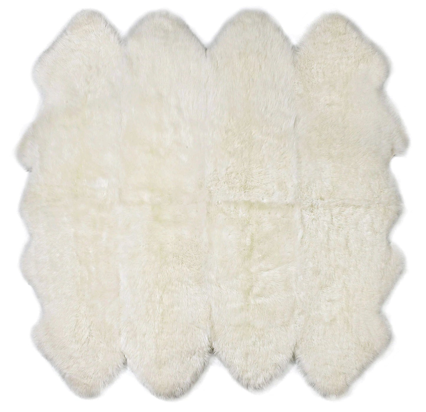 Premium Sheepskin Rug [Octo- Ivory]