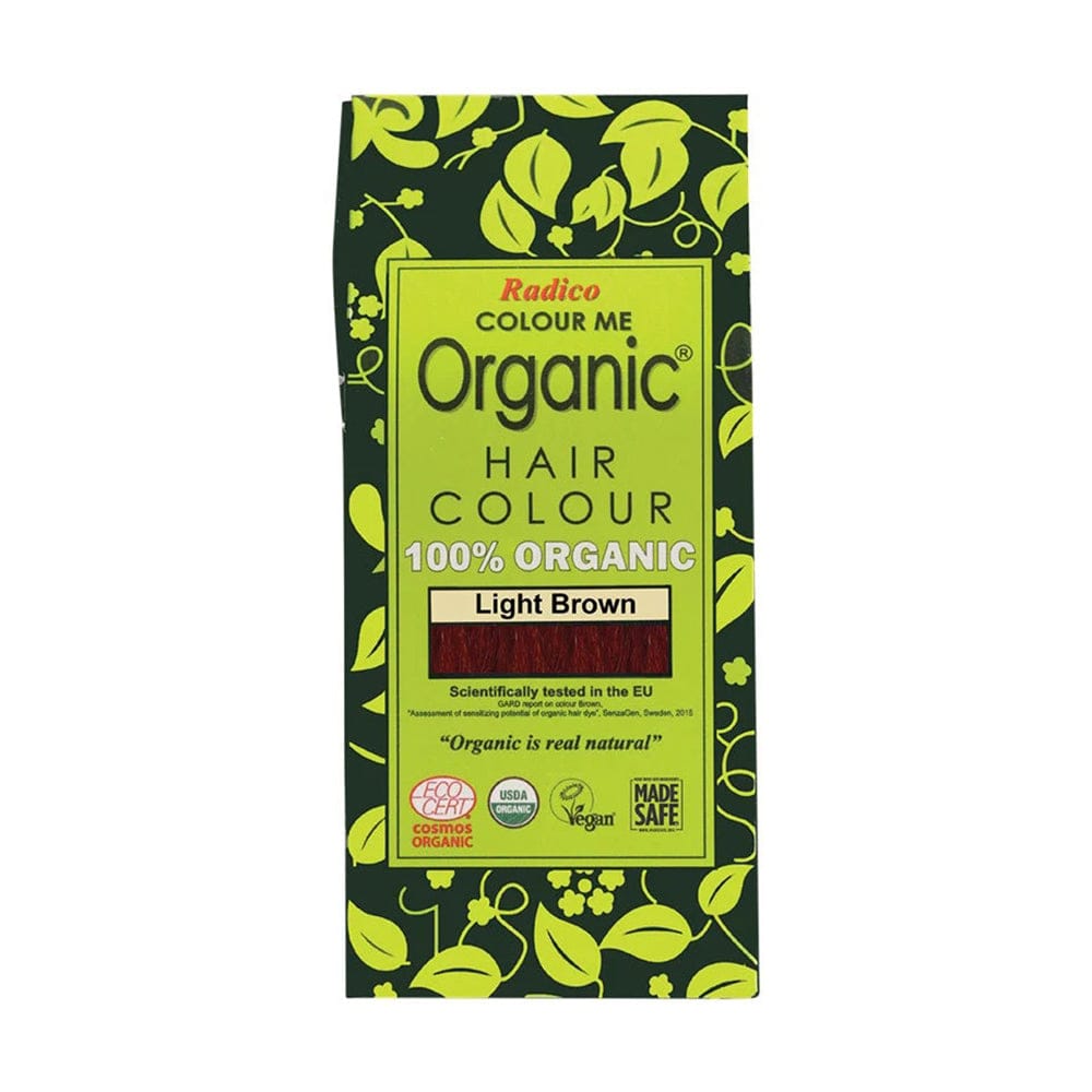 Radico Organic Henna Hair Colour [Light Brown 100g]
