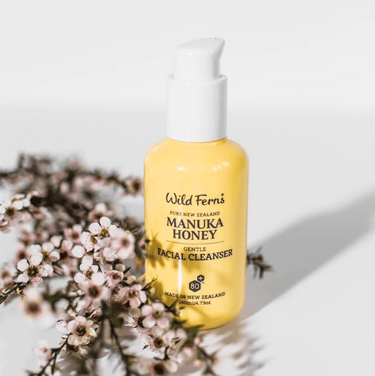 Manuka Honey Gentle Facial Cleanser [140ml]