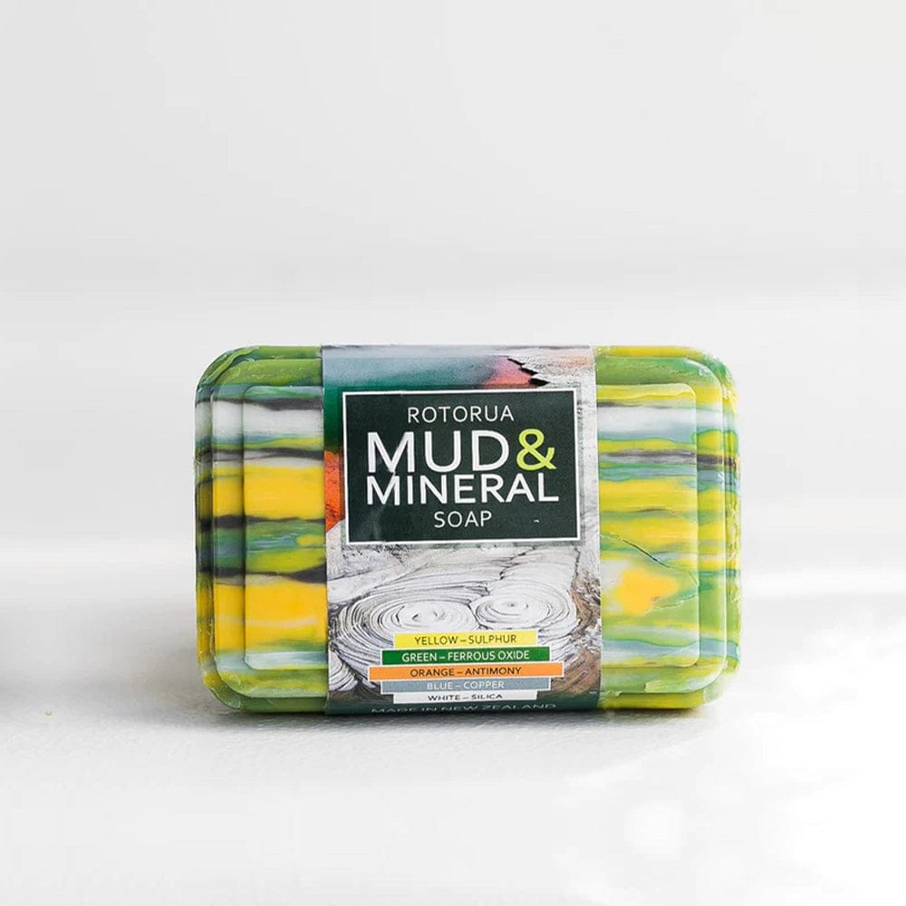 Rotorua Mud & Mineral Soap 100g