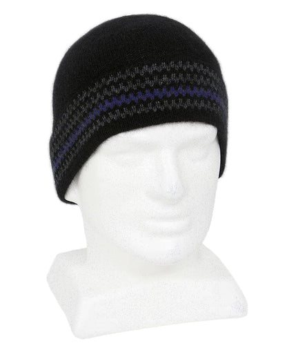 Possum Merino Urban Striped Beanie [9910]