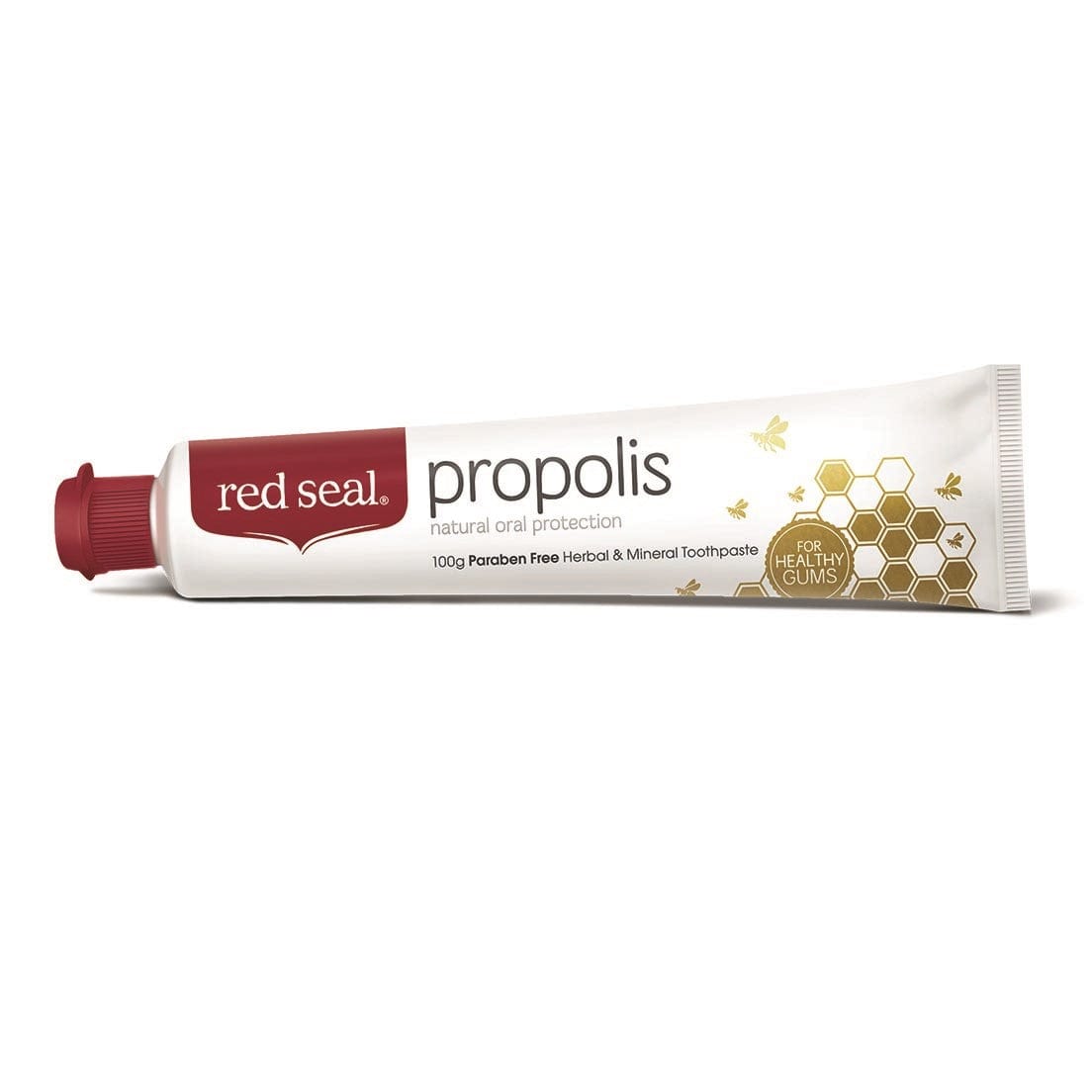 Red Seal Propolis Natural Toothpaste 100g | Healthfarm