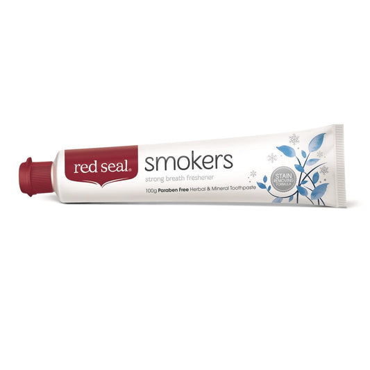 Red Seal Smokers Natural Toothpaste 100g