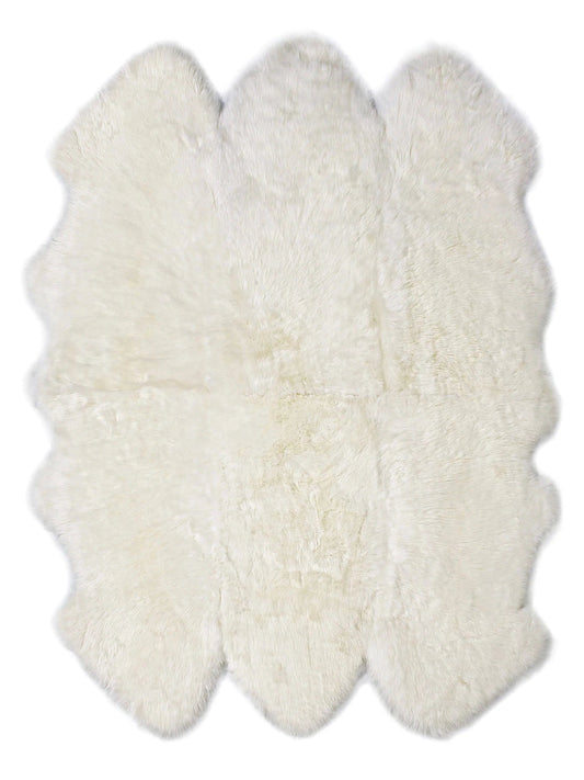 Premium Sheepskin Rug [Sexto- Ivory]