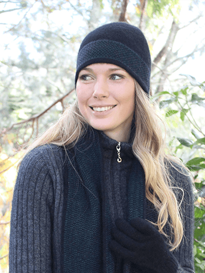 Possum Merino Morse Beanie [9869]